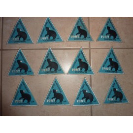 1987 ORIGINAL MICHIGAN SUCCESSFUL DEER HUNTER PATCH BEAR TURKEY CHOICE OF ONE