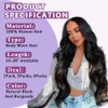 Human Hair Bundles 20 Inch Body Wave Single Bundle 100%