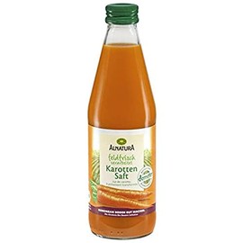 Alnatura Organic Carrot Juice Fresh Field 0.33 L
