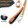 S-ETOVUS Dog Leash Chew Proof, Chain Leash Anti Chew Dog