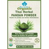 Organic Pandan Powder - Natural Green Food Coloring - Thai