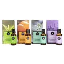 Mirth Beauty Eucalyptus Essential Oil for Bath, feet, Relaxing rub, Home Fragrance and Reed Diffuser Bottle. Large 1oz (30ml) Dropper Bottle.