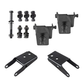 Set of Big Block 1966-1972 B-Body 1970-1974 E-Body Motor Mounts 383 440 Fit for Dodge