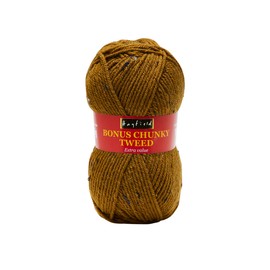 Hayfield Bonus Chunky Tweed, Amber (108), 100g by Sirdar