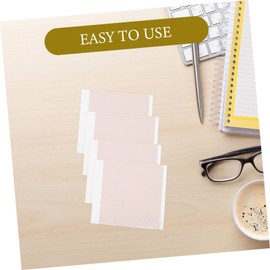 jojofuny 2sets 100pcs Imitation Gold Foil Paper Metallic Craft Foil for DIY Projects Fine Art and Home Decor User Friendly Application for Stunning Designs Paper 100pcs*2