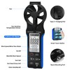 INFURIDER Handheld Anemometer, Anti-dust CFM Meter Wind Speed Meter with