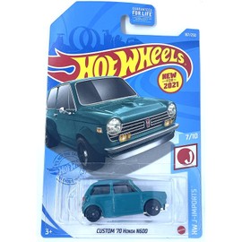 Hot Wheels - Custom '70 Honda N600 - J-Imports - Verde