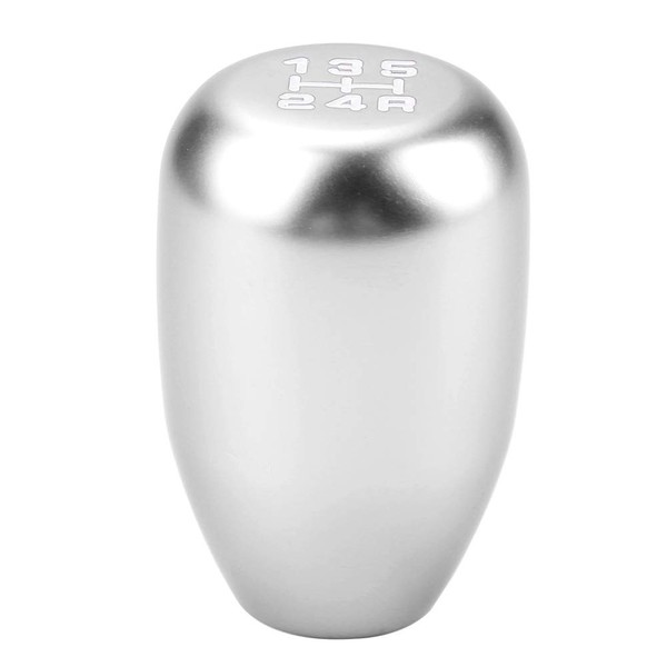 EVGATSAUTO Gear Shift Knob，5 Speed Manual Car Gear Shift Knob