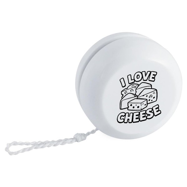 Azeeda 'I Love Cheese' Retro Style Yo-Yo (YY00048447)