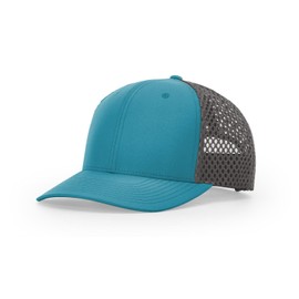 Richardson 835 Tilikum 6 Panel Hat, One Size Fits Most - Tilikum Blue Teal/Charcoal