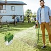 JoyHuaTrade 6 PCS Fake Grass Plants Pee Post, Reusable Washable