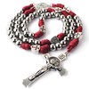 HanlinCC Large and Heavy Stainless Steel Beads Rugged Durable Paracord