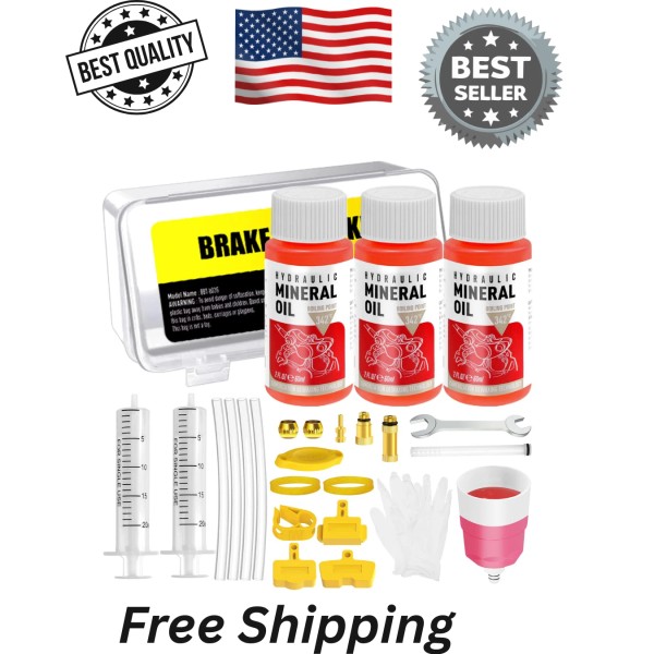 Does not apply Brake Bleed Kit for Shimano Hydraulic Brakes