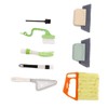 8 Pieces Car Cleaning Brush Set Handheld Dust Remove Brushes