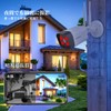 [Double Antenna, Two-way Calling, Wide Angle] Security Camera, Wireless Security