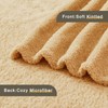 EMME Fluffy Soft Fleece Blanket Throw Size 130 x 150cm