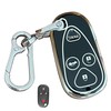 Keyless Entry Remote for Acura Key Fob Cover Protective Gloves