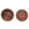 Men Wooden Shaving Brush Bowl Non Adhering Shave Cream Mug