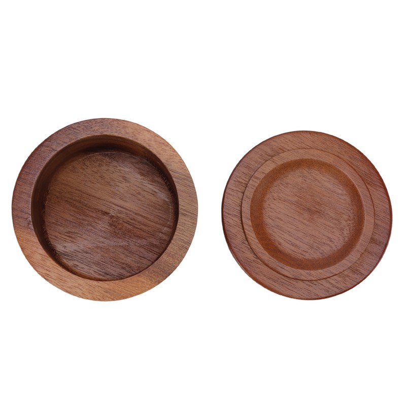 Men Wooden Shaving Brush Bowl Non Adhering Shave Cream Mug