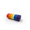 Assorted Color Rubber Band 45 gm (1.6 Ounces) x 5