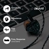 Linsoul ZiiGaat Arcanis Hybrid (2DD+5BA) High-End In-Ear Earbuds