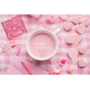 Fruidles Valentine's Heart Lollipop Candy Sucker Assortment, Dextrose Pressed Candy,