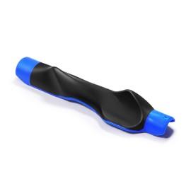 Left-Handed Golf Club Grip Trainer, Golf Club Training Aid for Improved Hand Positioning on Golf Club, Help Beginners Learn Correct Grip Posture, Blue