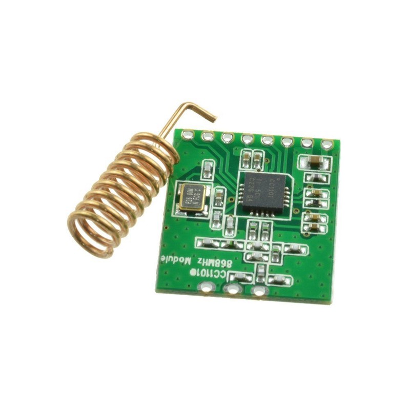 Laqiya CC1101 868MHz Radio Transmission Antenna Transceiver Module