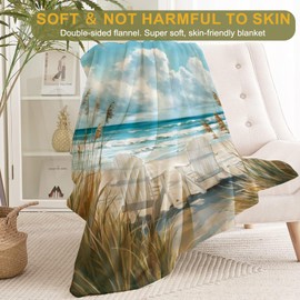 ainori Gothic Moth and Rose Flannel Blanket - Mystical with Lunar Moon Vintage Throw - Lightweight Soft Cozy Gifts Blankets for Kids Adults & Nature Lovers,Modern Goth Decor,Home Room Accent 50x60in