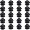 20PCS 22 mm (7/8 Inch) Plastic End Caps Plugs Chair
