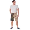 Rothco Two-Tone Camo BDU Short - Woodland/Tri-Color Camo - M