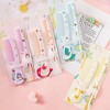 (Special Offer) [PK] Cute Hair Tail Comb 2-Piece Set Hair Brush Pink Whale Set 10ea
