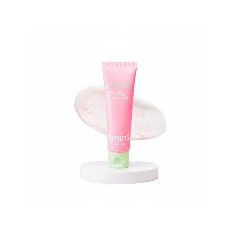 Jeongsaemmul [트러블흔적/광채] 비긴스 바이 정샘물 나이아신아마이드10 흔적크림 50ml