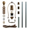 Royal Designs DIY Lamp Making Kit - Make, Refurbish, and