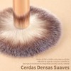 Maange 12pcs Brochas Maquillaje Doble Punta Esponjas Pulir Líquidos Cremas