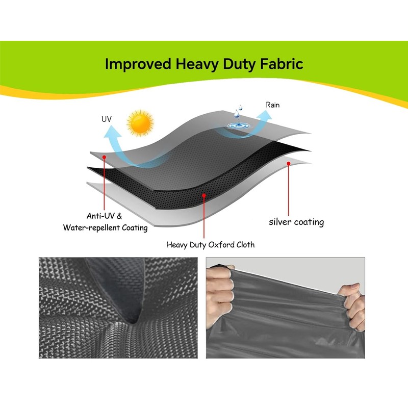 Meat Slicer Dust Cover for 8.7" / 9" Electric Slicers,