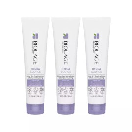 BIOLAGE Hydra Source Blow Dry Shaping Lotion 1oz(CHOOSE YOURS) - 3 Packs
