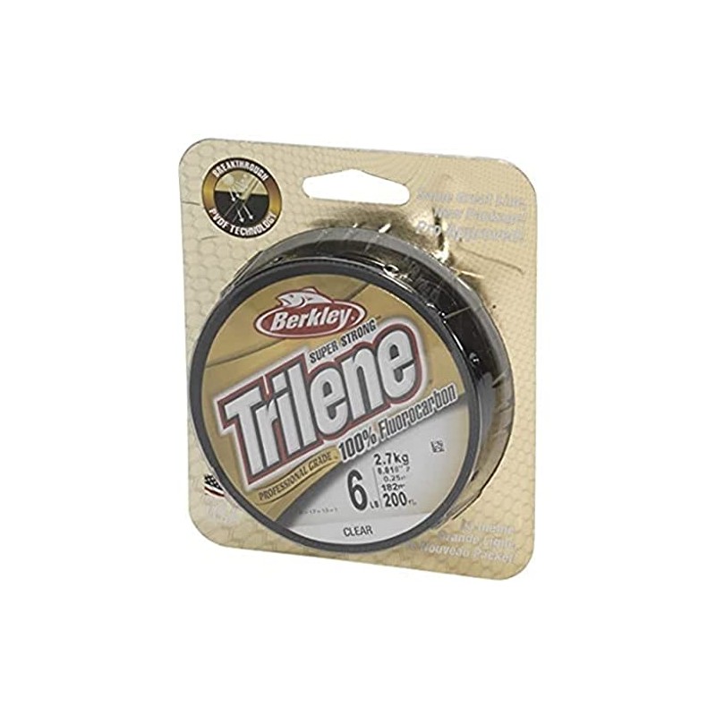 Berkley Angelschunr Trilene Fluorocarbon Leader 25-50 m 0.30 mm 25m