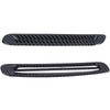 Front Upper Air Vent Trim Carbon Fiber Style Decor Replacement