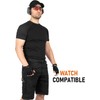 ACE Schakal Fingerless Gloves - Tactical Gloves without Fingers -