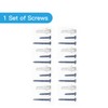 WOMHOM Hardware Replacement Retractable Mesh Baby Gate Parts Kit for