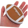 Operitacx Rugby Shaped Magnetic Dry Eraser for Whiteboards Lightweight Eva