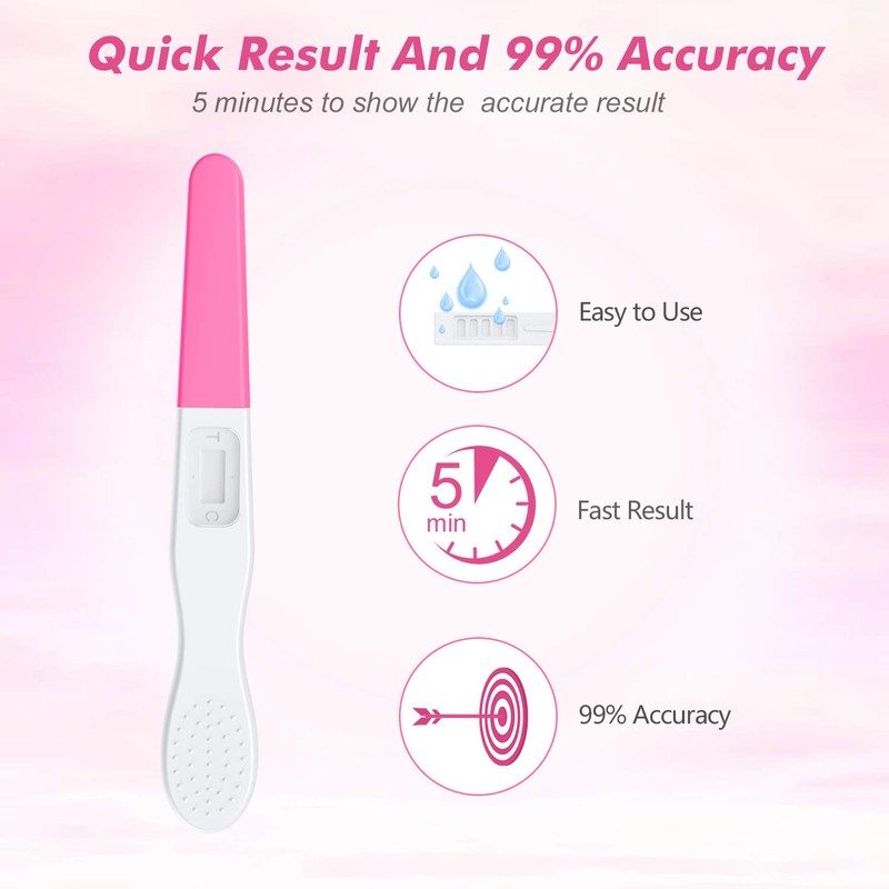 MomMed Midstream Pregnancy Test - Home Pregnancy Test – Early
