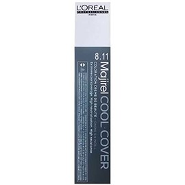 L'OrÃ©al Professionnel Majirel Cool Cover - 8,11 hellblond tiefes asch, Tube, 50 ml