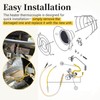 F237349 Propane Tank-Top Heater Thermocouple Safety Assembly Compatible with Mr.