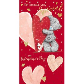 Me To You Bear Someone Very Special Valentine's Day Card