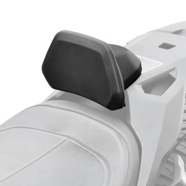 VEISUTOR 1Up Driver Backrest for Can-Am Ryker, Driver Lumbar Support Sport Driver Backrest Kit for Can Am Ryker 600 900 & Ryker Rally 2019-2024 Accessories (1PCS, Replace #219400960)