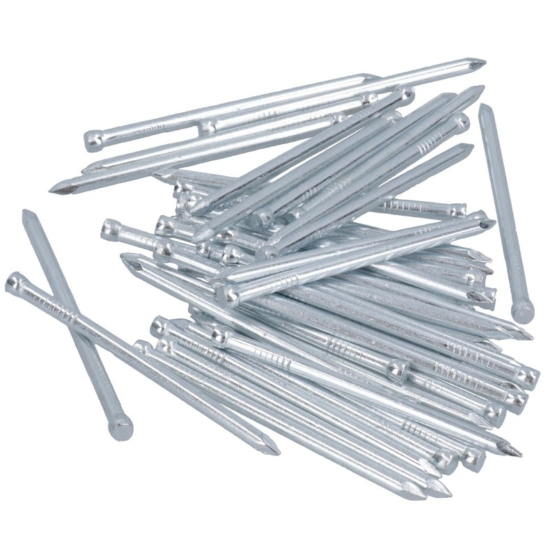 AB Tools 124pc Nail Assortment Flat and Domed Head Panel