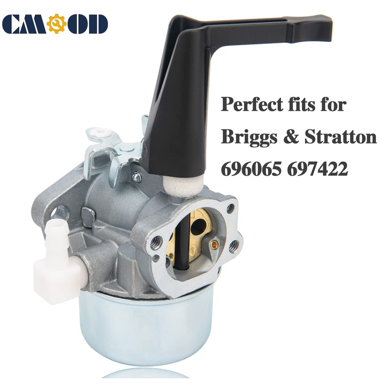 696065 Carburetor Compatible for Briggs & Stratton 697422 110402 110412