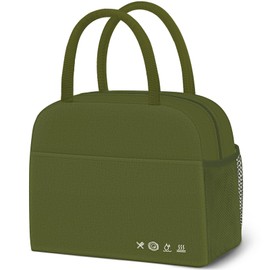 DALINDA Lunch Bag Women,Lunch Box for Women Men Reusable Insulated Lunch Tote Bag High Capacity for Travel Work Picnic